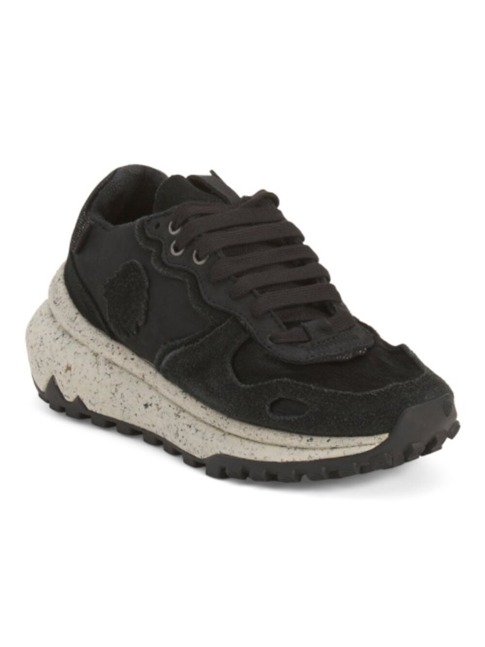 SATORISAN Suede Chacrona Metta Sneakers